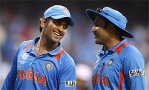 MS Dhoni, Virender Sehwag patch up after BCCI intervention 